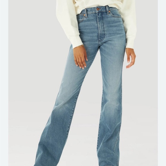 Wrangler Westward High Rise Boot Cut 626 Women's Jeans Size 29 x 34 EUC - Picture 1 of 9